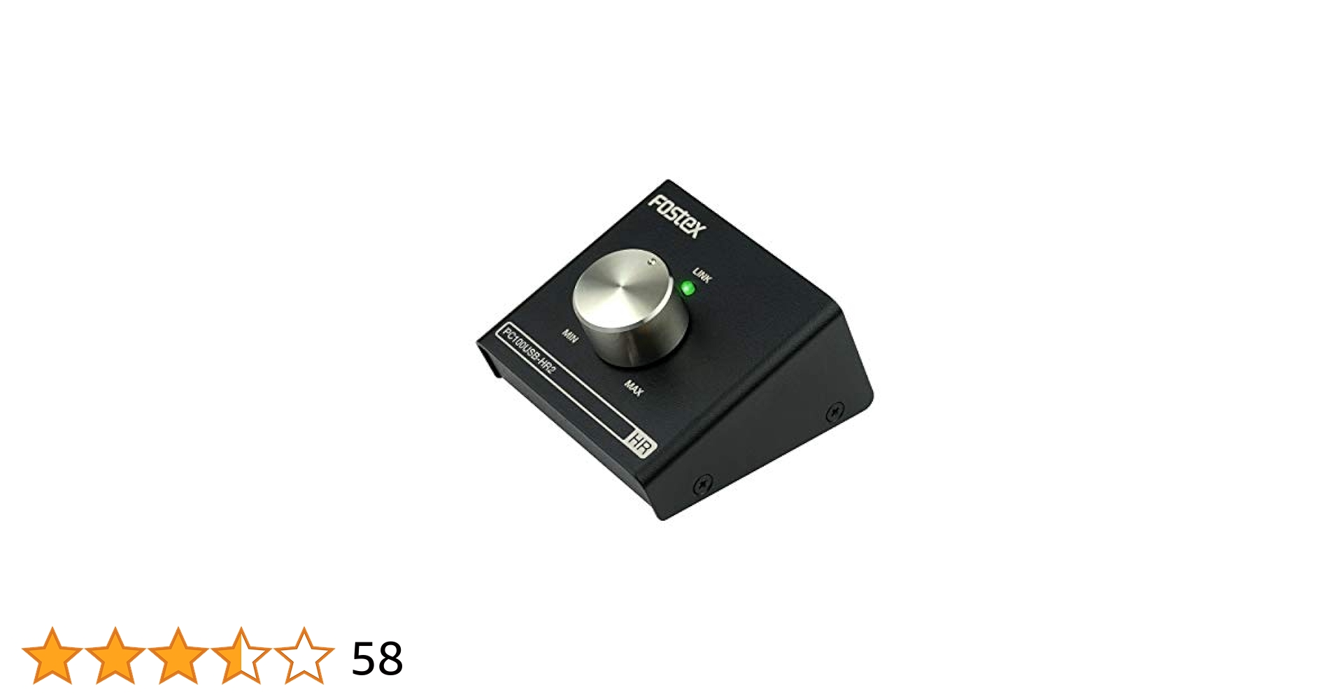 Amazon.co.jp: FOSTEX ボリュームコントローラー PC100USB-HR